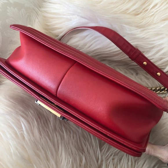 $5500 Chanel 14C Limited Edition Red "Cube" New Me - Picture 10 of 15